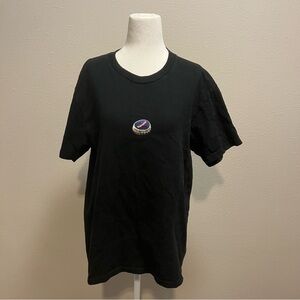 Supreme Bottle Cap Tee Black FW 18 Size Medium Authentic Archive Piss Off